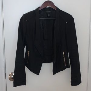 Linen Motto Blazer - White House Black Market